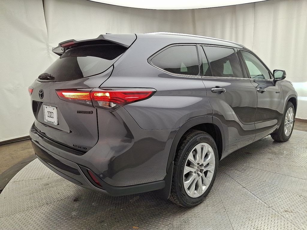 Used 2021 Toyota Highlander Hybrid Limited SUV