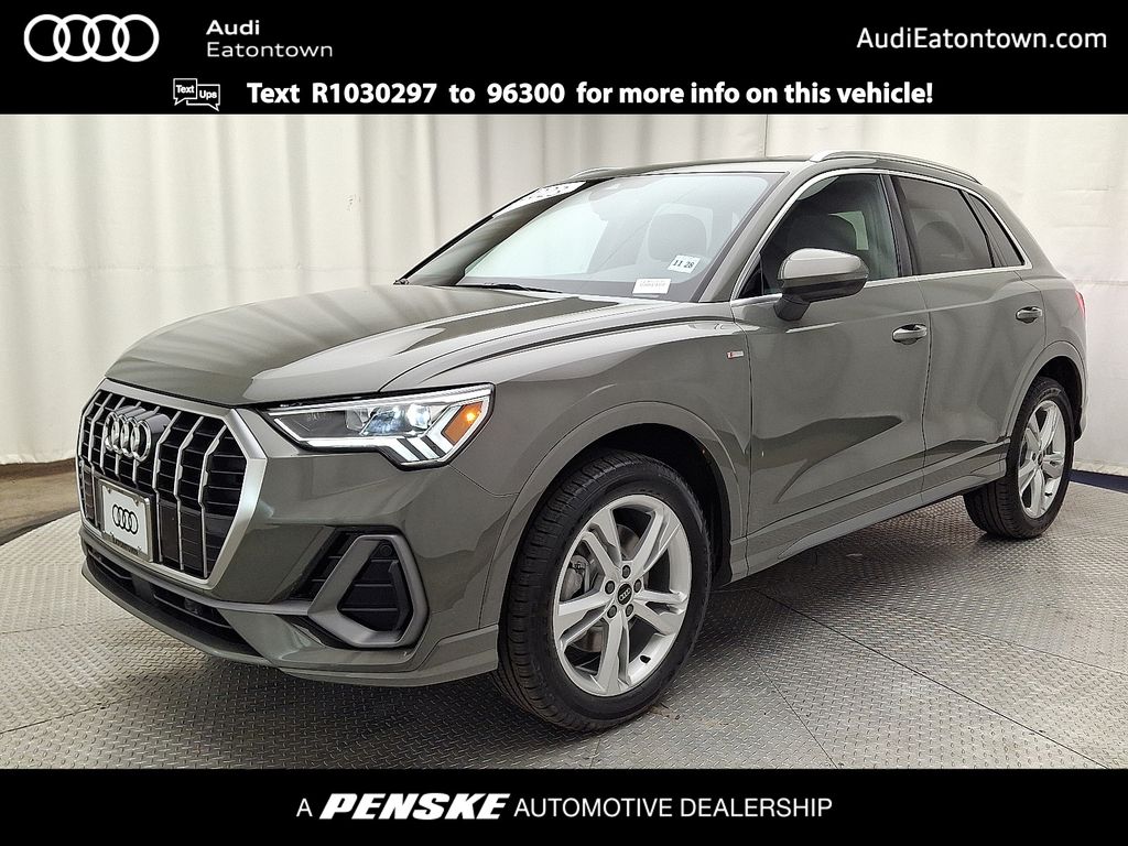 2024 Audi Q3 45 TFSI S Line Premium quattro's photo