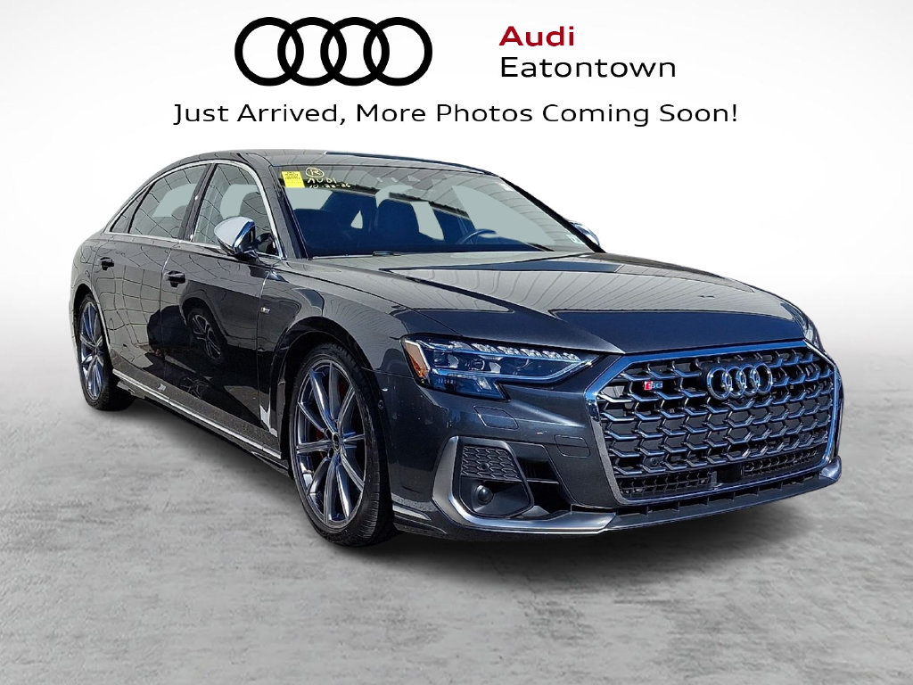 Used 2023 Audi S8 4.0T Sedan
