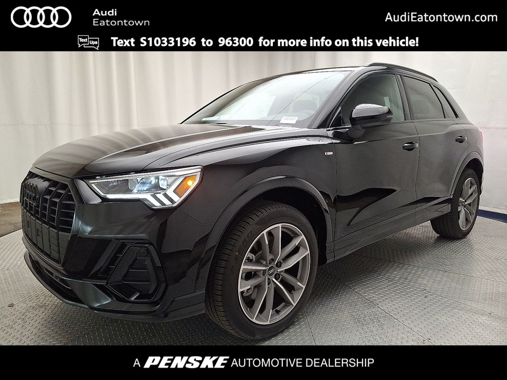 2025 Audi Q3 45 S line Premium