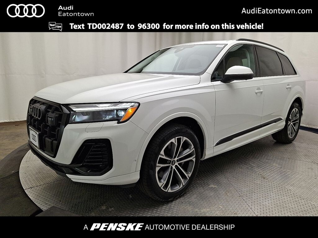 New 2026 Audi Q7 Premium SUV