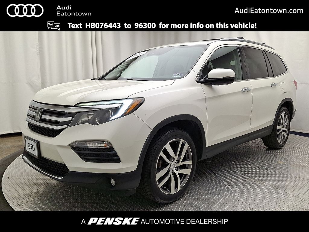 2017 Honda Pilot