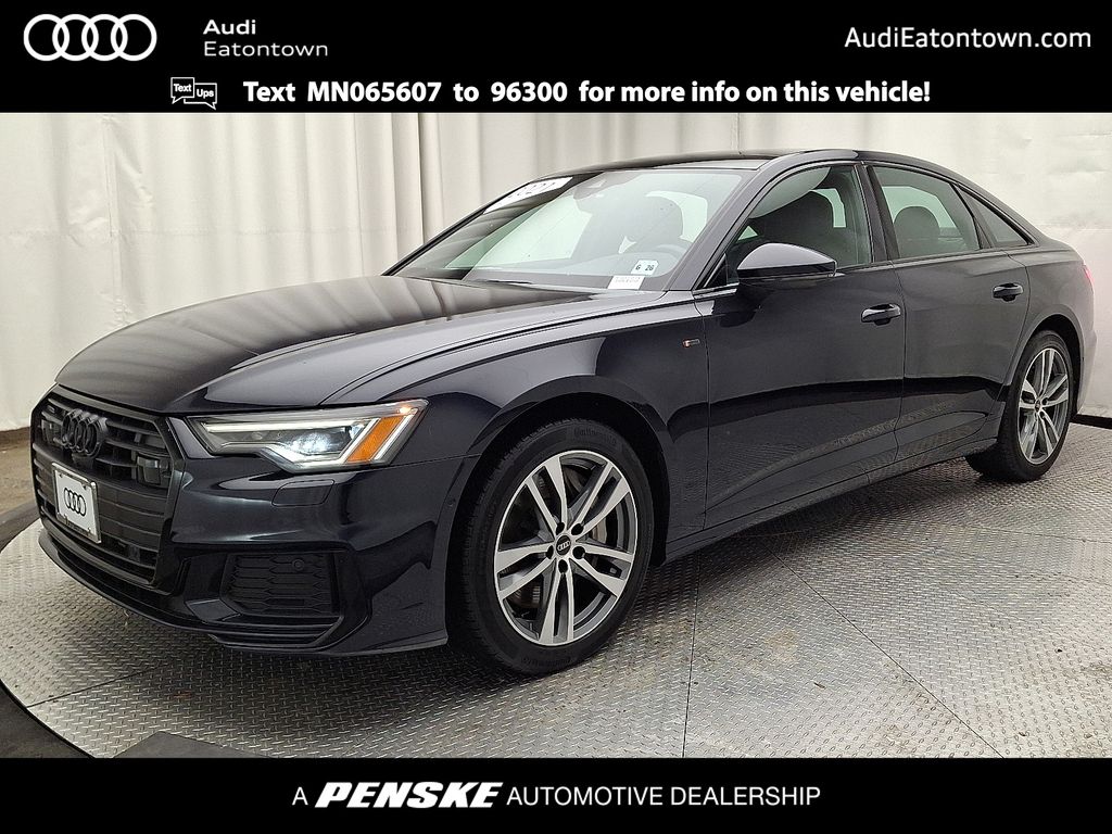 2021 Audi A6 Premium Plus's photo