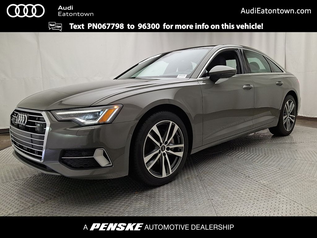 2023 Audi A6 Sedan