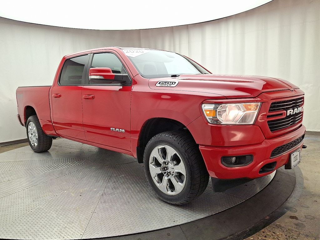 2020 Ram 1500 Big Horn Lone Star photo 3