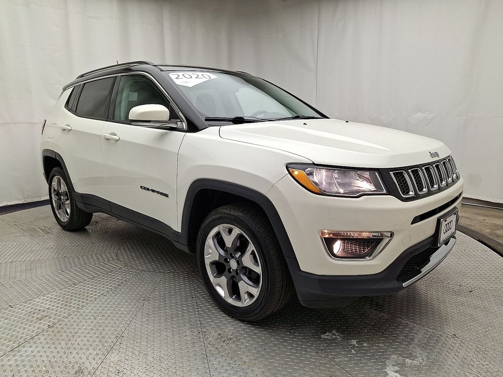 Used 2020 Jeep Compass Limited SUV