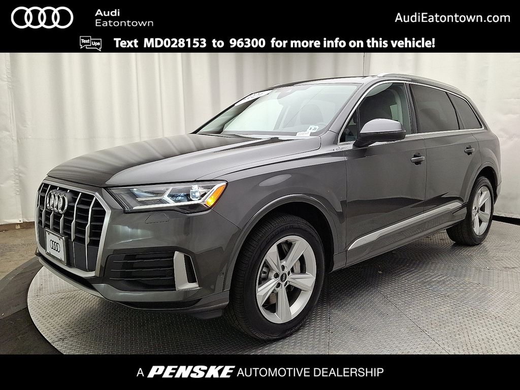2021 Audi Q7 SUV 