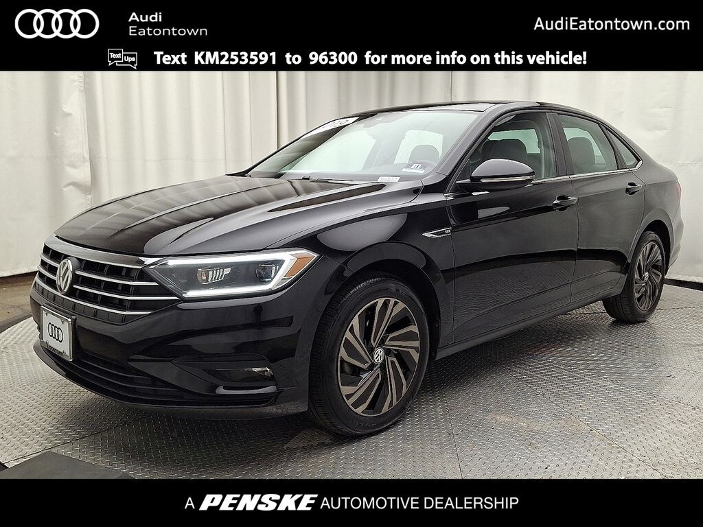 Used 2019 Volkswagen Jetta 1.4T SEL Premium Sedan