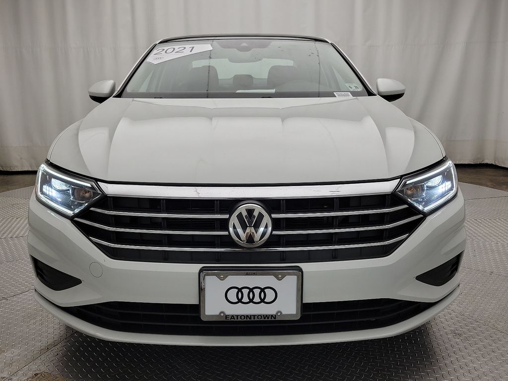 Used 2021 Volkswagen Jetta SEL with VIN 3VWE57BU7MM025185 for sale in Eatontown, NJ