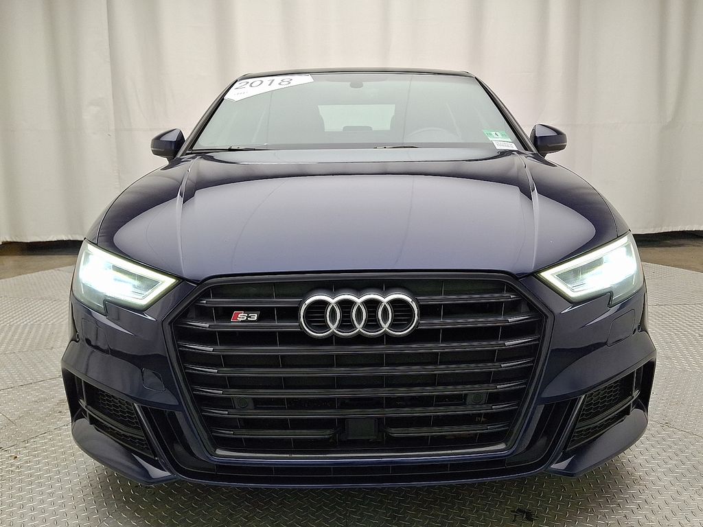 Used 2018 Audi S3 Premium Plus with VIN WAUB1GFF7J1033807 for sale in Eatontown, NJ