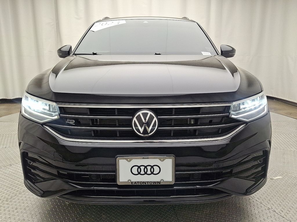 Used 2023 Volkswagen Tiguan 2.0T SE R-Line Black SUV