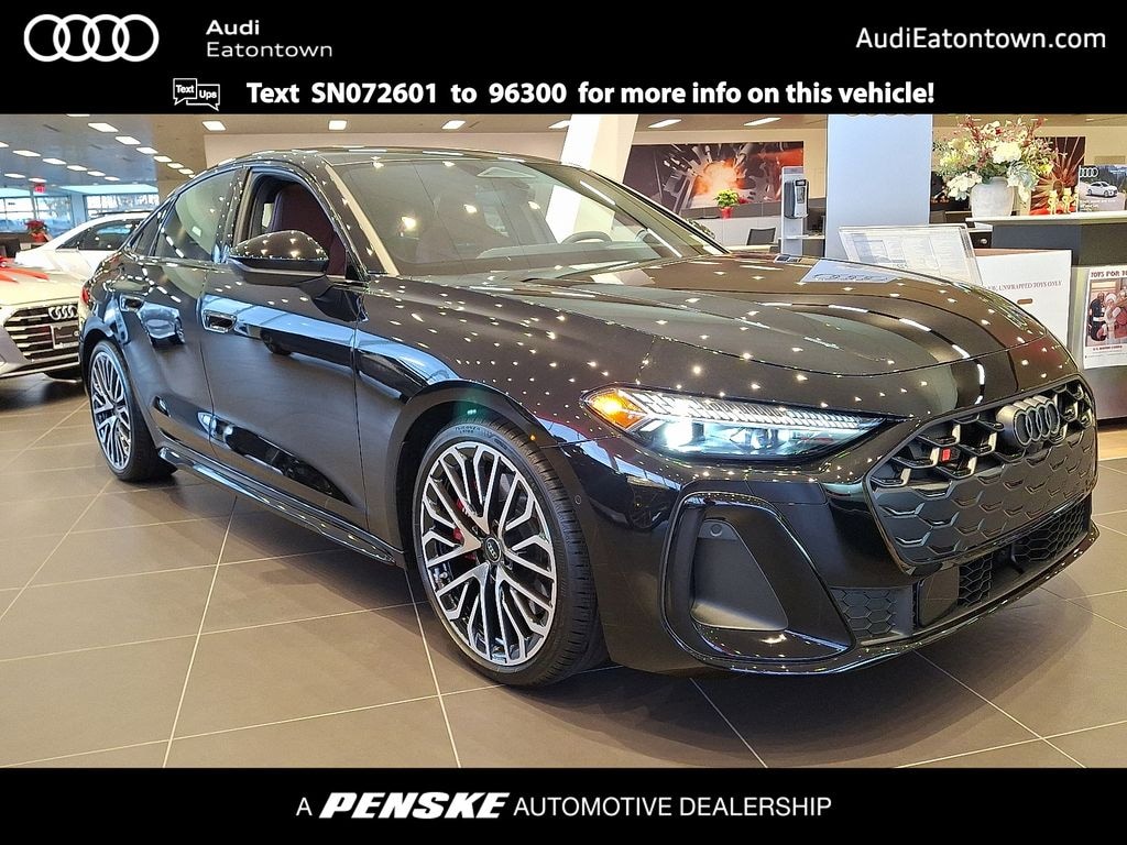 New 2025 Audi All-new S5 3.0T Premium Hatchback