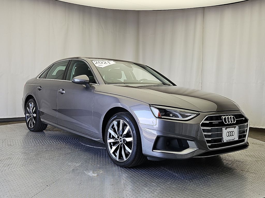 Used 2021 Audi A4 40 Premium Sedan