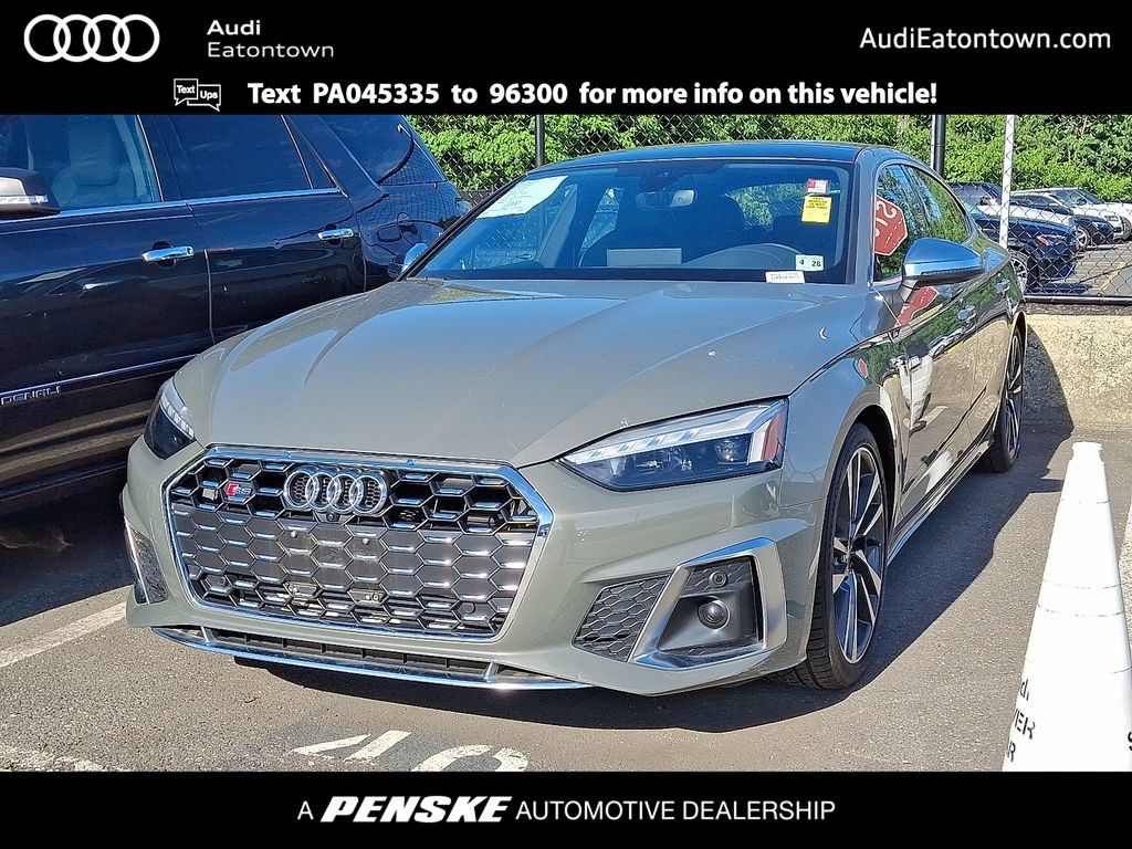 2023 Audi S5 Sportback Premium Plus quattro Tiptronic's photo