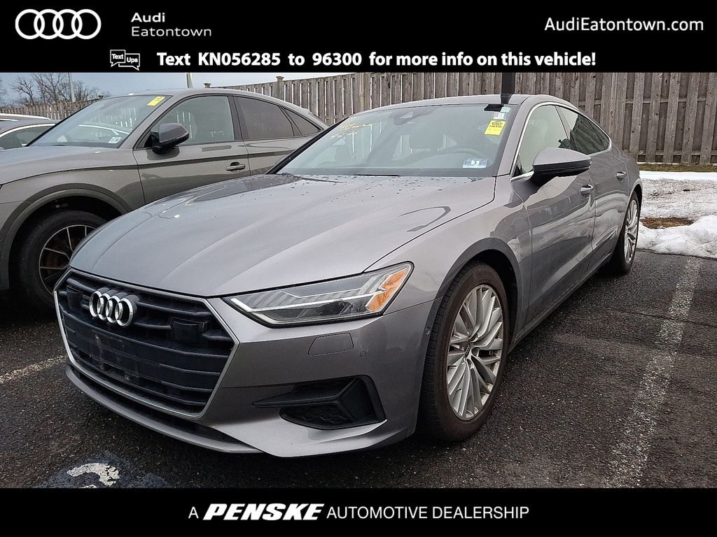 2019 Audi A7 Premium Plus