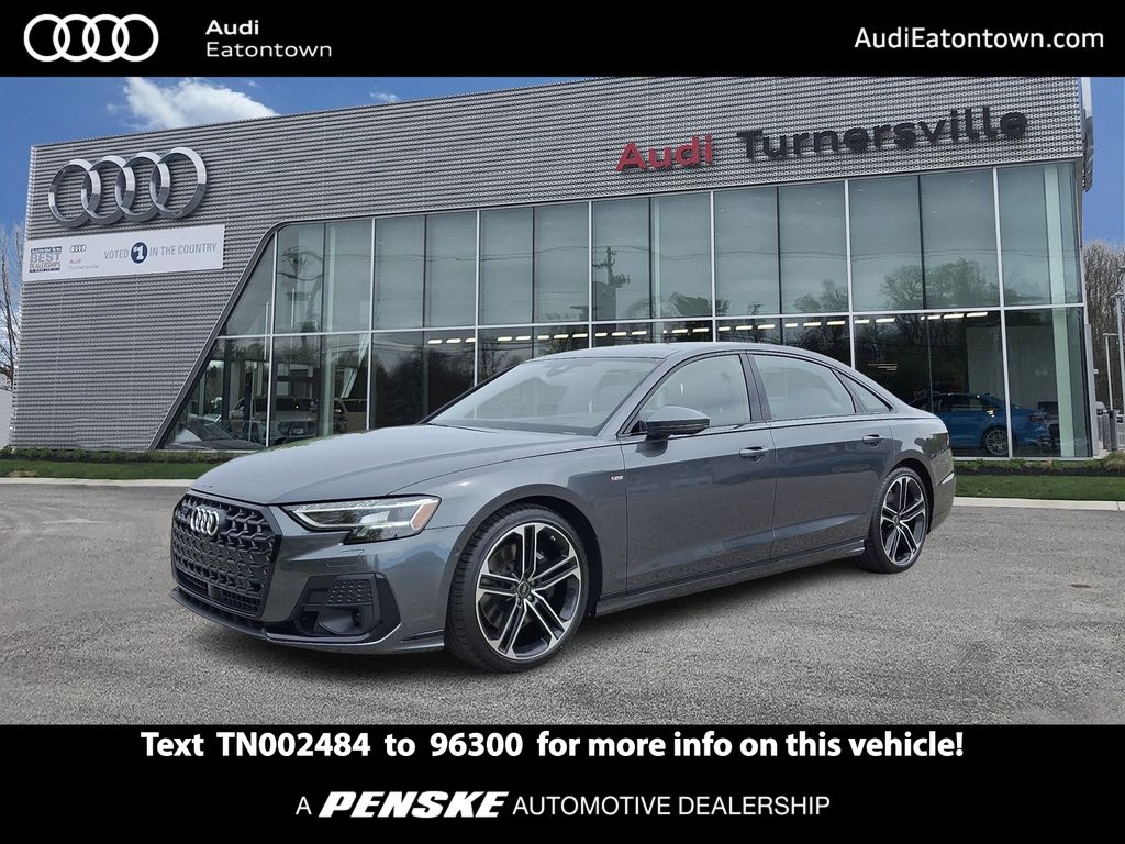 2026 Audi A8