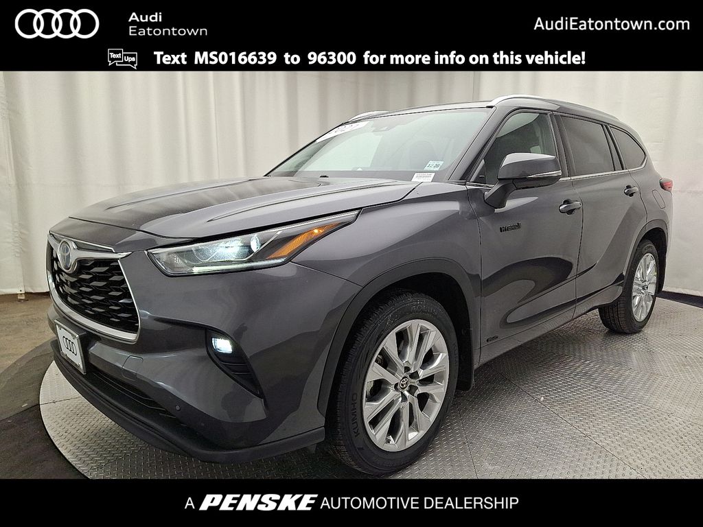 2021 Toyota Highlander Limited