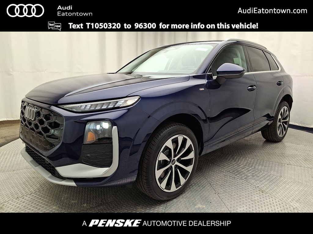 2026 Audi Q3 SUV 