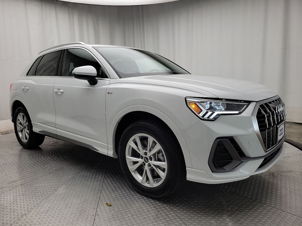 Used 2024 Audi Q3 S Line Premium Plus with VIN WA1EECF36R1209187 for sale in Eatontown, NJ