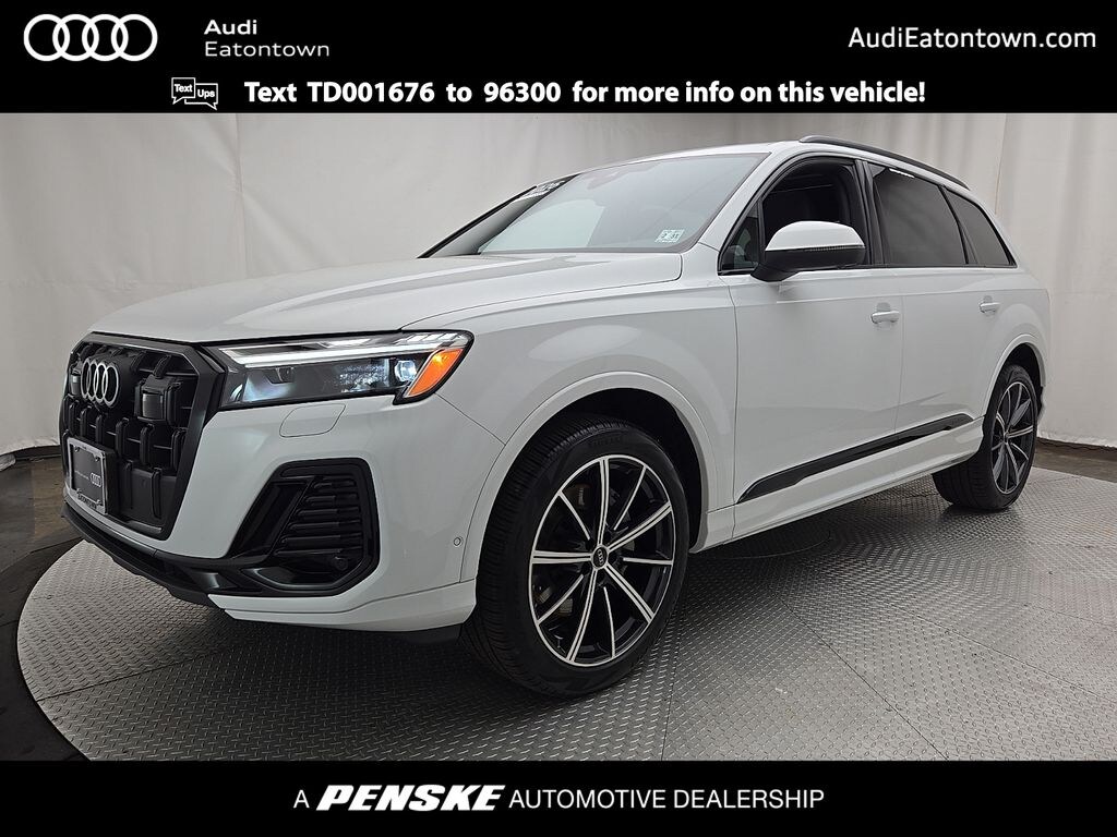 Certified 2026 Audi Q7 45 Premium SUV