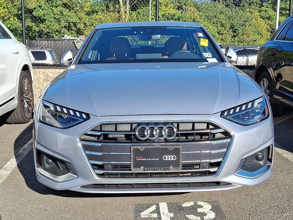 2022 Audi A4 40 Premium Plus photo 2