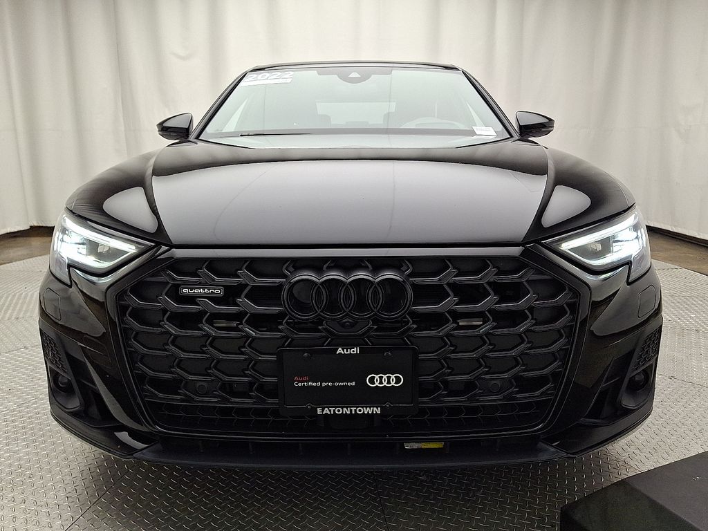 Certified 2022 Audi A8 Base with VIN WAULDAF83NN009206 for sale in Eatontown, NJ
