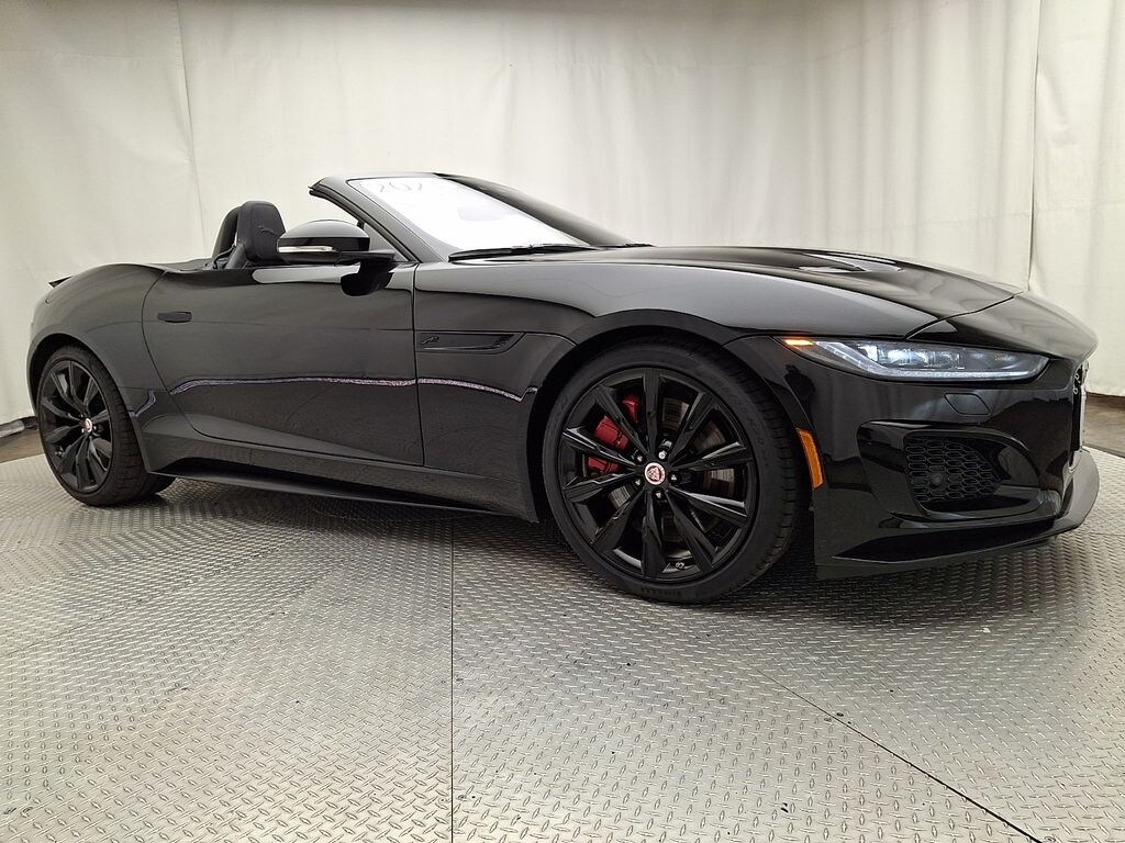 Used 2021 Jaguar F-TYPE R Convertible