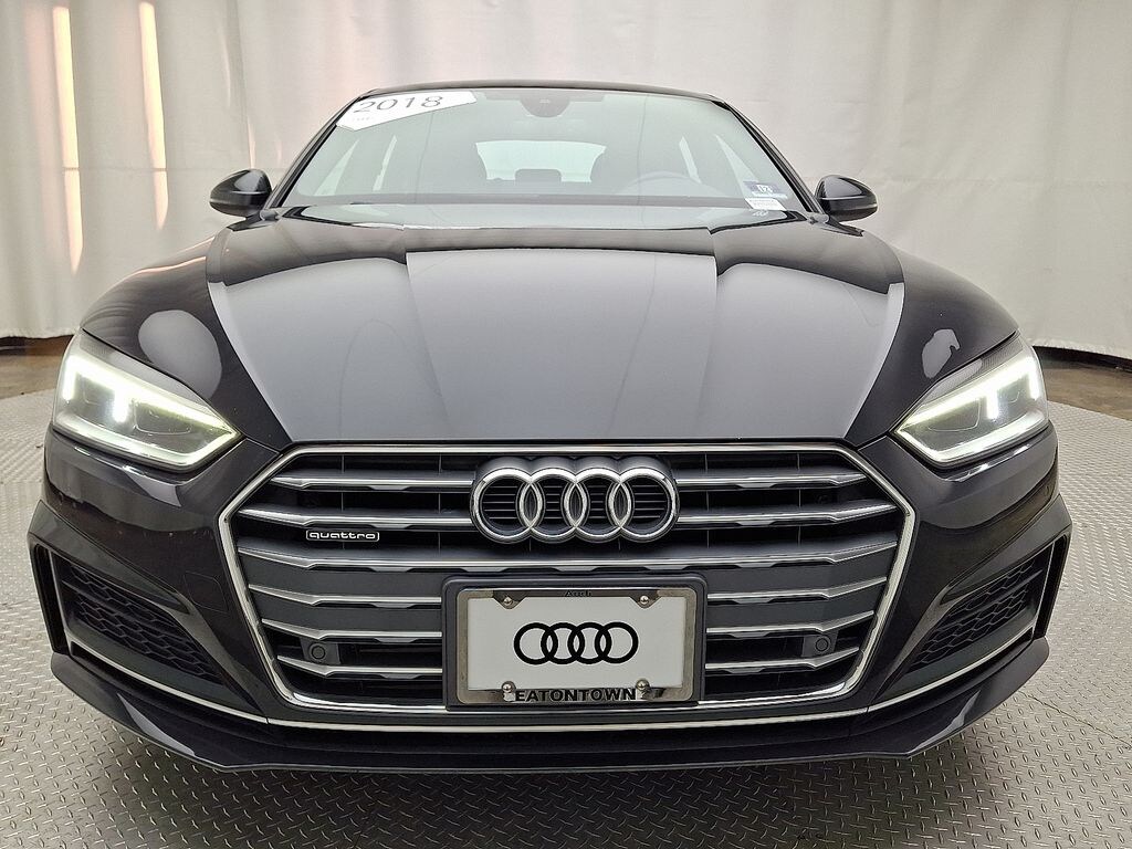 Used 2018 Audi A5 2.0T Premium Plus Sportback