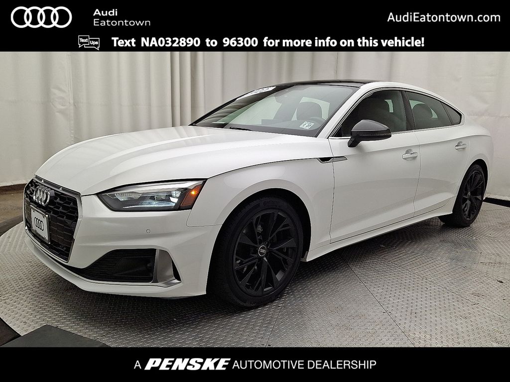 2022 Audi A5 Sportback Premium's photo