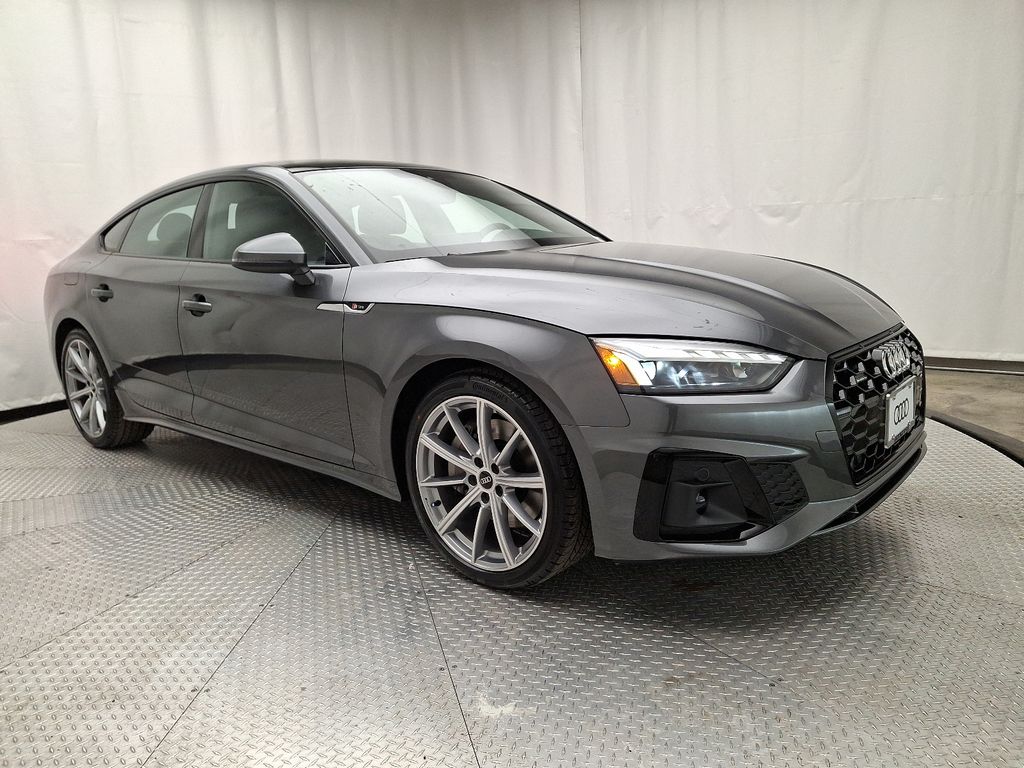 Used 2025 Audi A5 Sportback Premium with VIN WAUDACF58SA016881 for sale in Eatontown, NJ