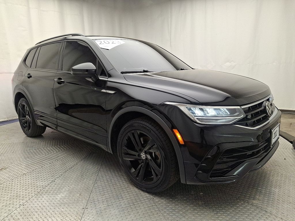 Used 2023 Volkswagen Tiguan 2.0T SE R-Line Black SUV