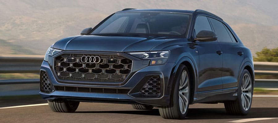 2027 Audi Q8
