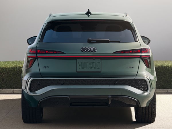 2026 Audi Q3 Rear Angle