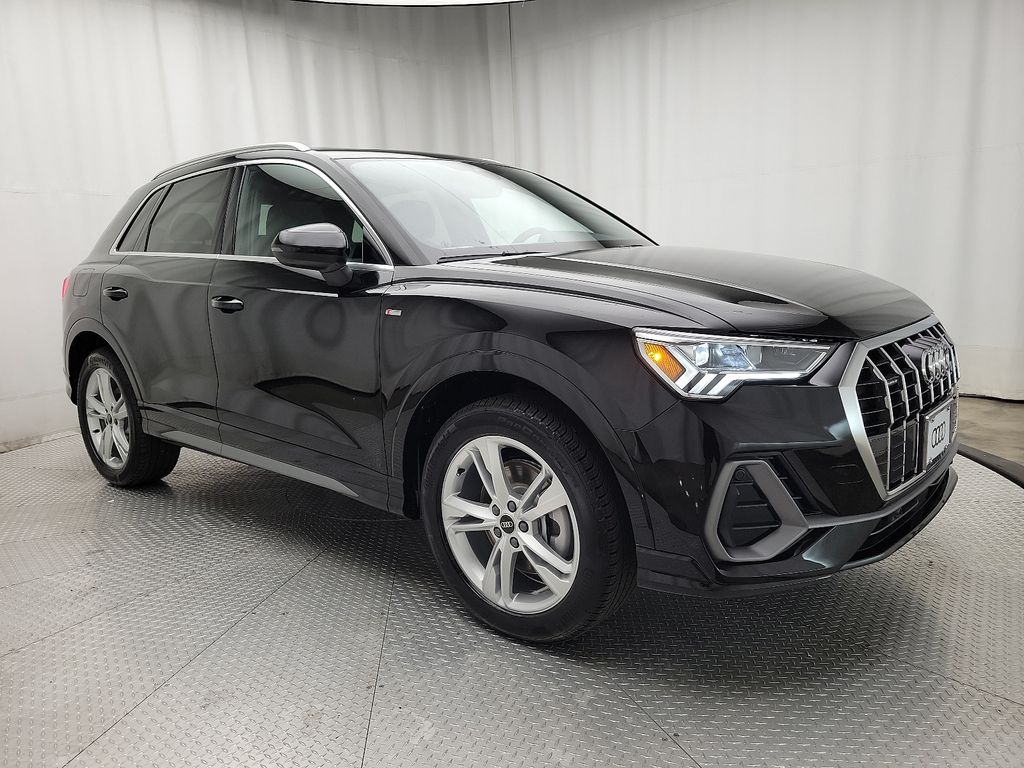 Used 2024 Audi Q3 S Line Premium Plus with VIN WA1EECF30R1180043 for sale in Eatontown, NJ