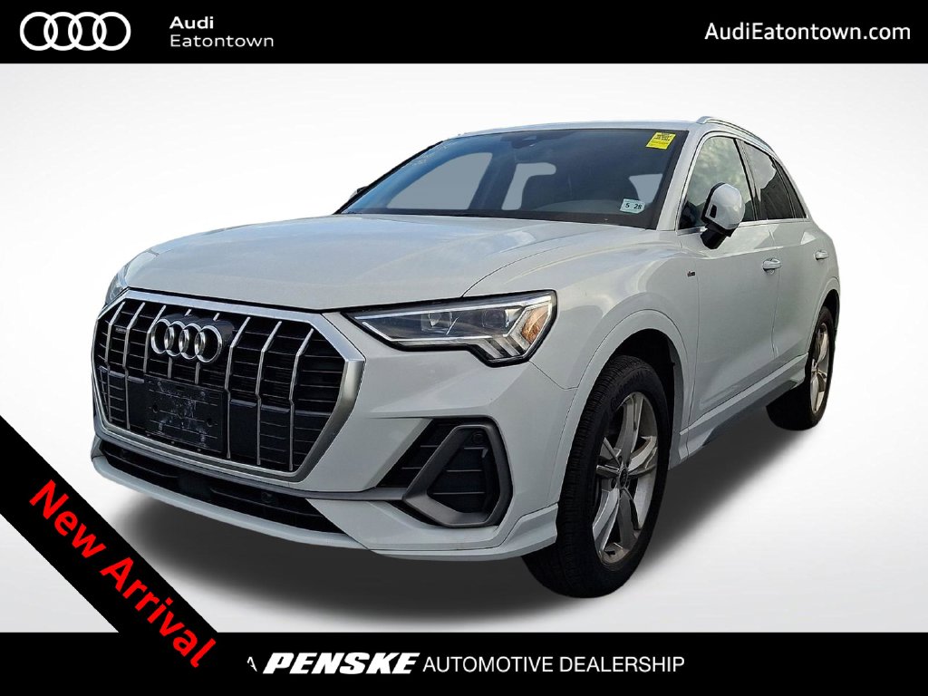 Certified 2023 Audi Q3 45 S line Premium SUV