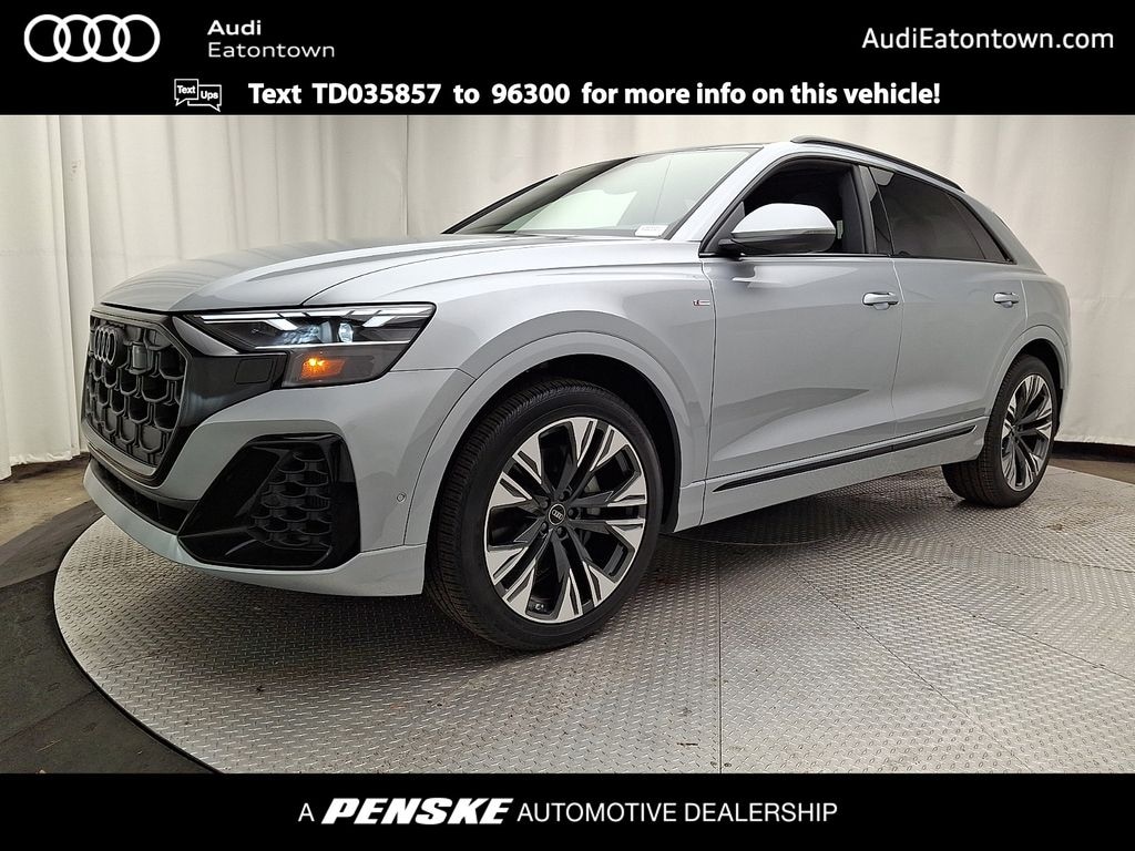 New 2026 Audi Q8 Premium Plus SUV