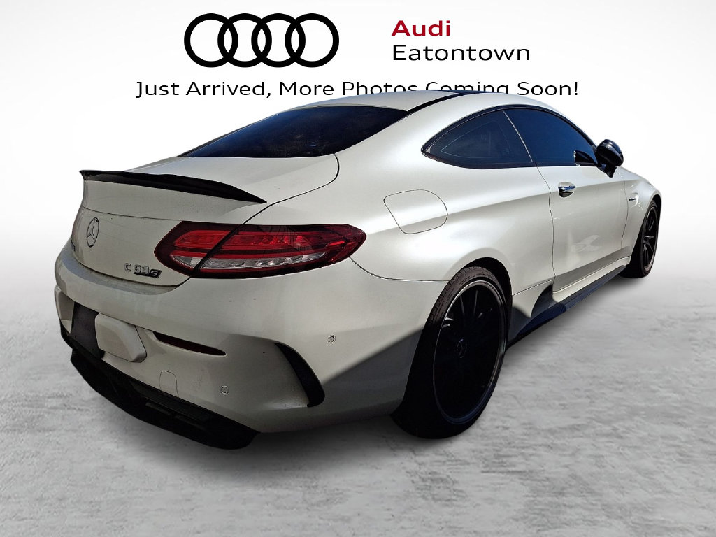 Used 2019 Mercedes-Benz C-Class S Coupe