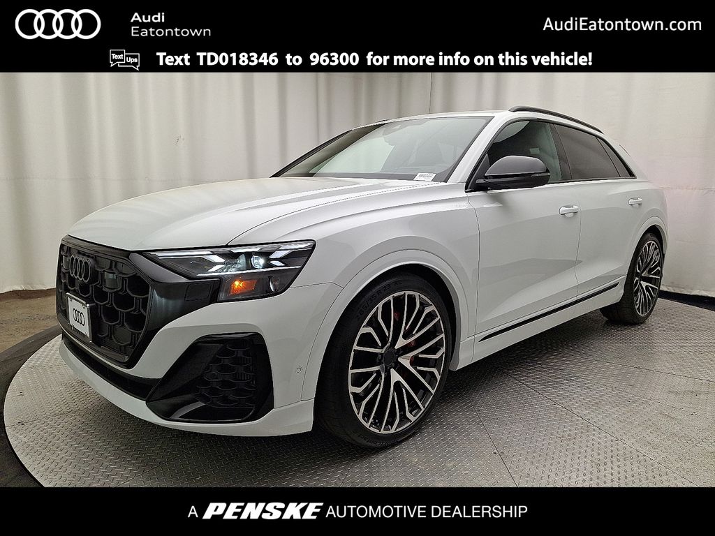 2026 Audi SQ8 Prestige quattro's photo