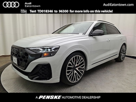 2026 Audi SQ8 Prestige SUV