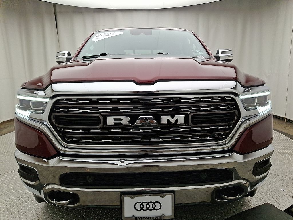 Used 2021 RAM Ram 1500 Pickup Limited with VIN 1C6SRFHT2MN519244 for sale in Eatontown, NJ