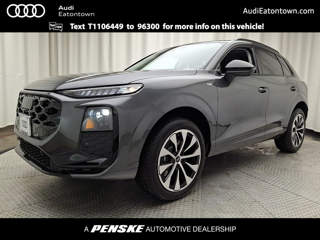 2026 Audi Q3 SUV 