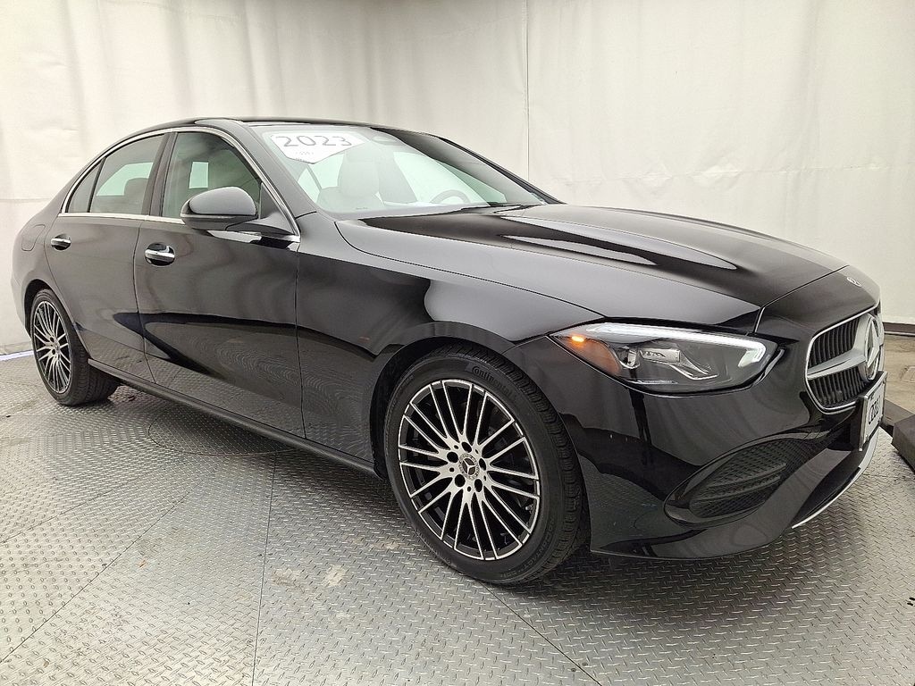 Used 2023 Mercedes-Benz C-Class C 300 Sedan