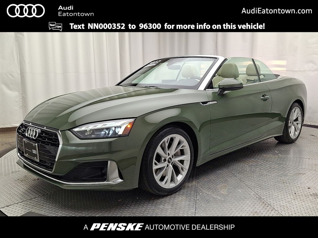 2022 Audi A5 Cabriolet Premium Plus's photo