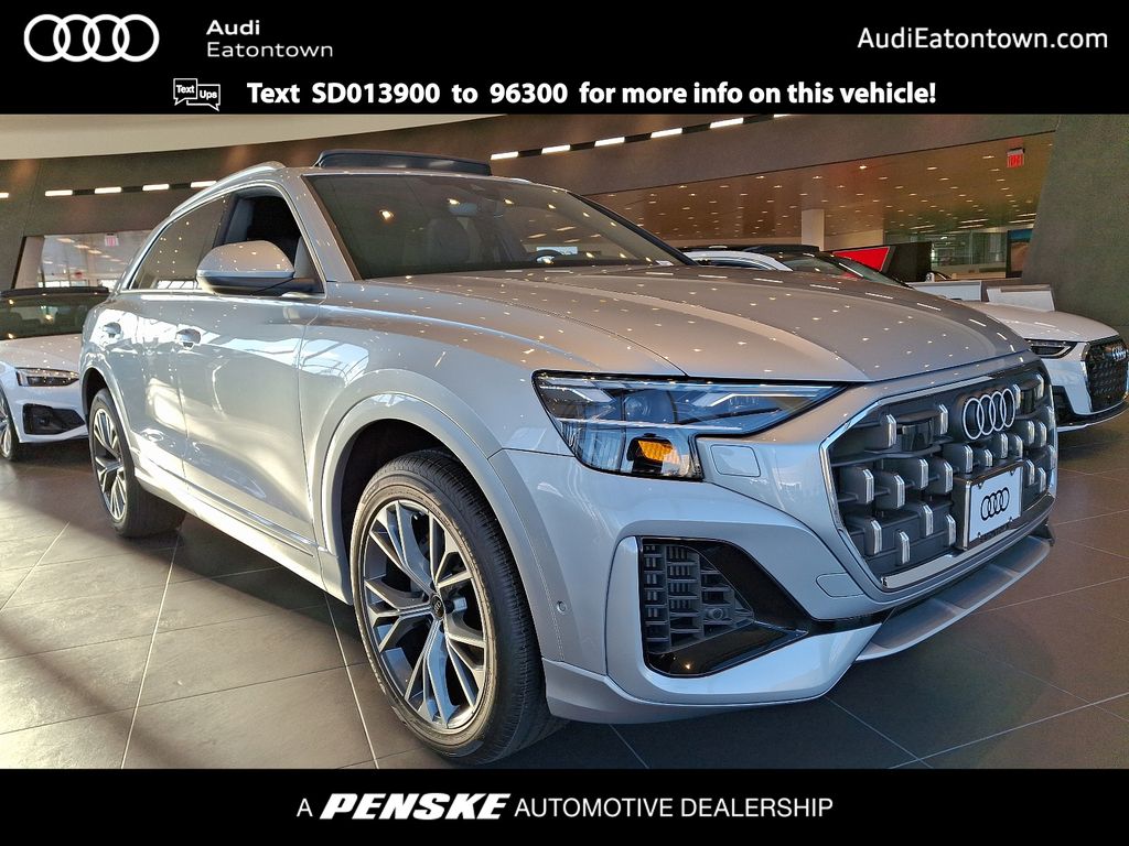 2025 Audi Q8 SUV 
