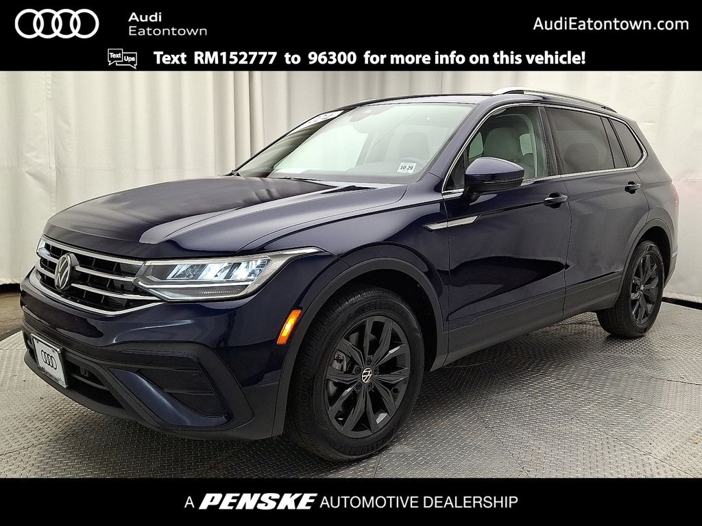 Used 2024 Volkswagen Tiguan 2.0T SE SUV