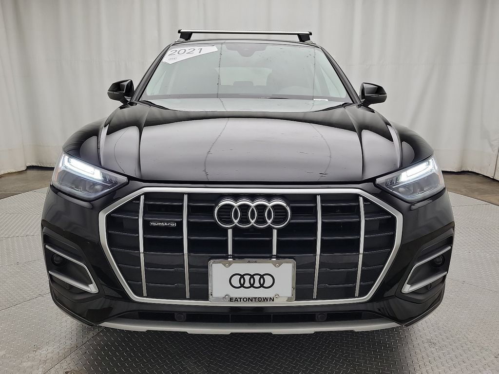 Used 2021 Audi Q5 Premium with VIN WA1AAAFY8M2111808 for sale in Eatontown, NJ