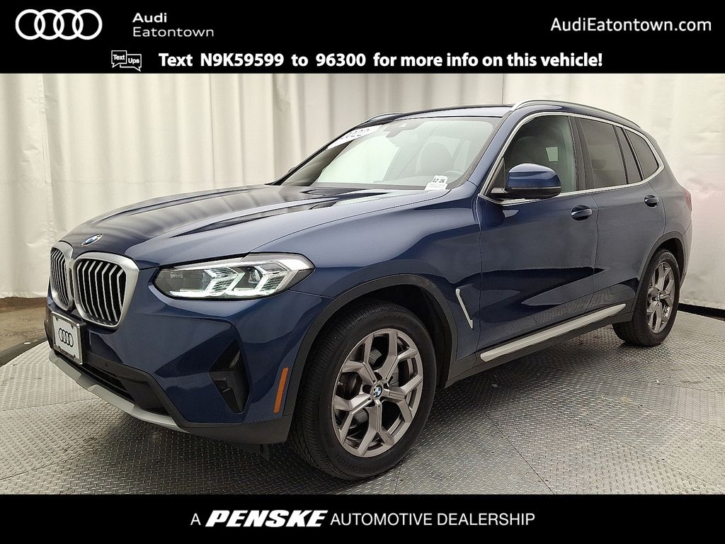 2022 BMW X3 30i