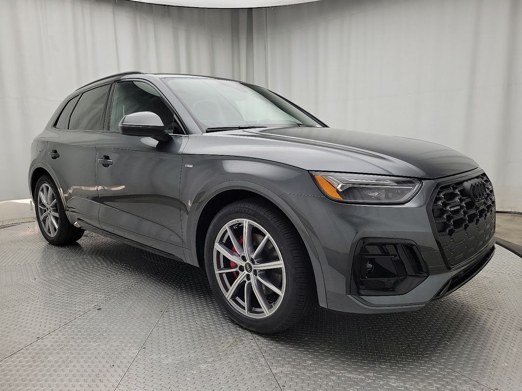 Used 2024 Audi Q5 Premium Plus with VIN WA1E2AFY8R2125360 for sale in Eatontown, NJ