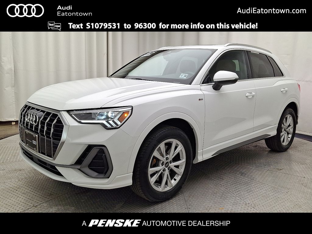 2025 Audi Q3 SUV 