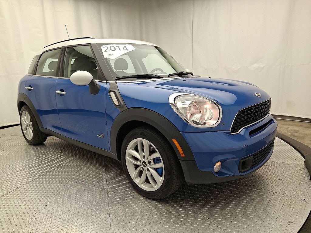 2014 Mini Cooper S ALL4 photo 3